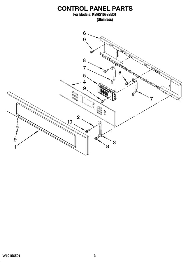 Diagram for KBHS109SSS01