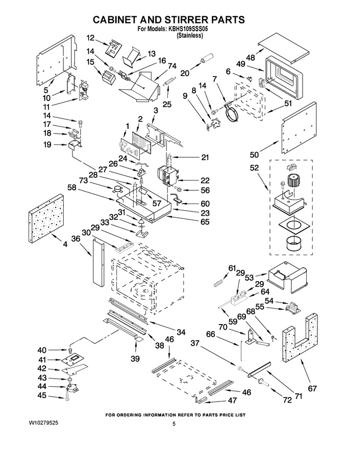 Diagram for KBHS109SSS05