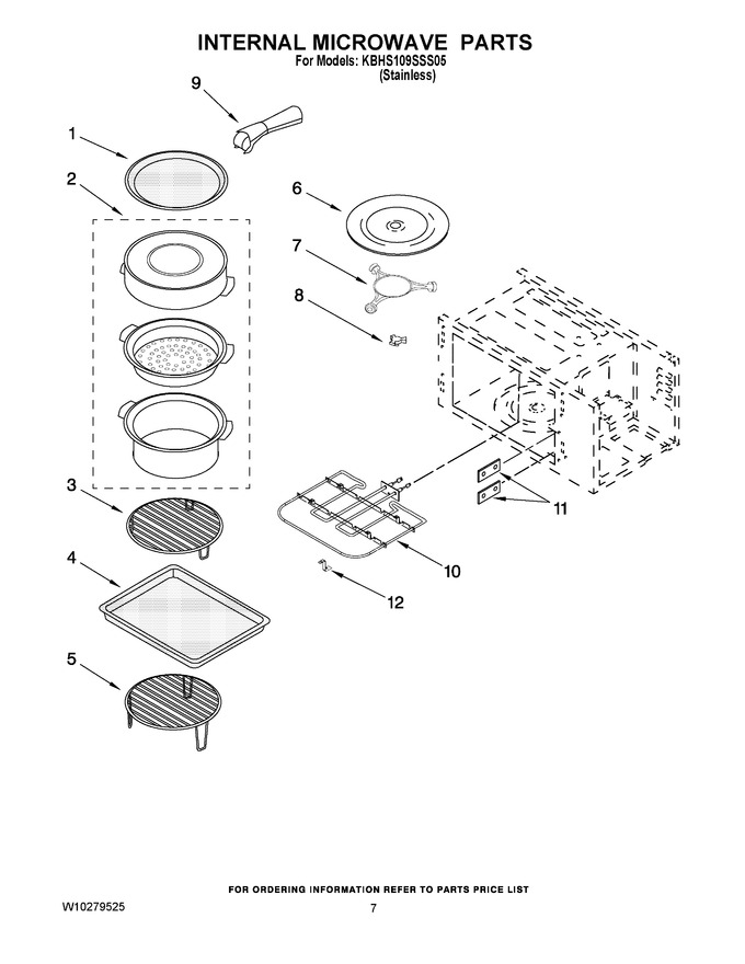 Diagram for KBHS109SSS05