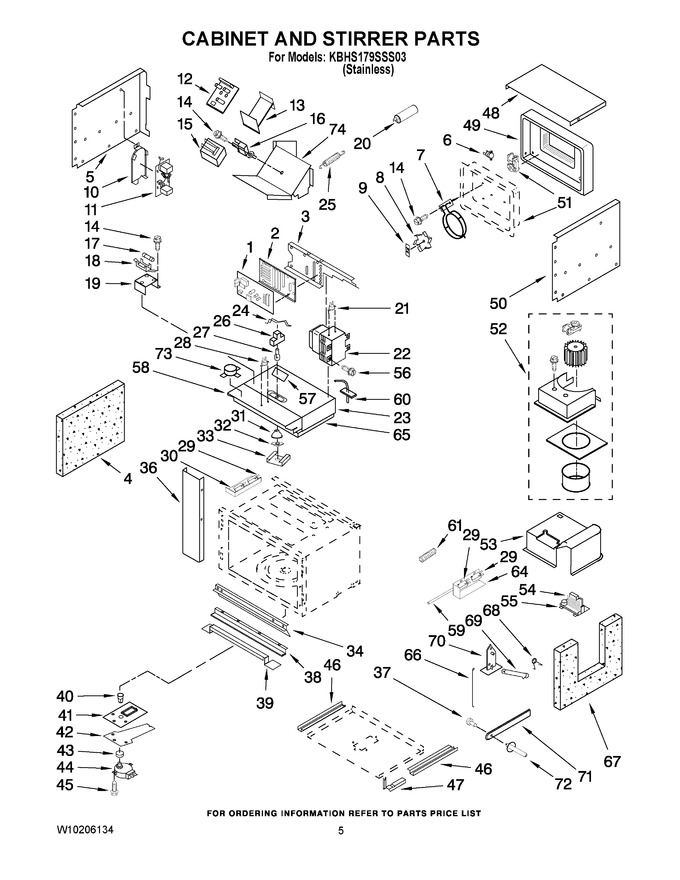 Diagram for KBHS179SSS03