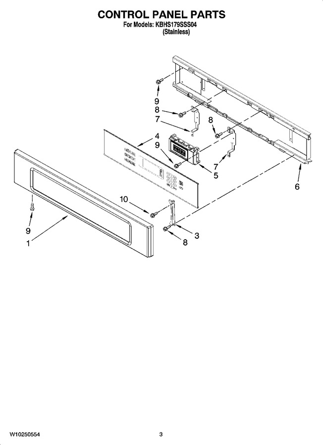 Diagram for KBHS179SSS04