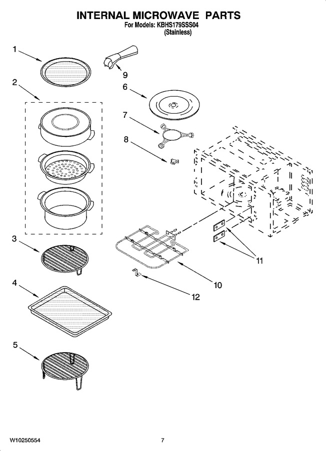 Diagram for KBHS179SSS04