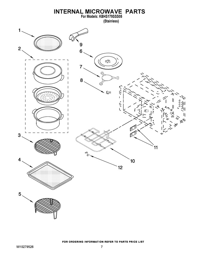Diagram for KBHS179SSS05