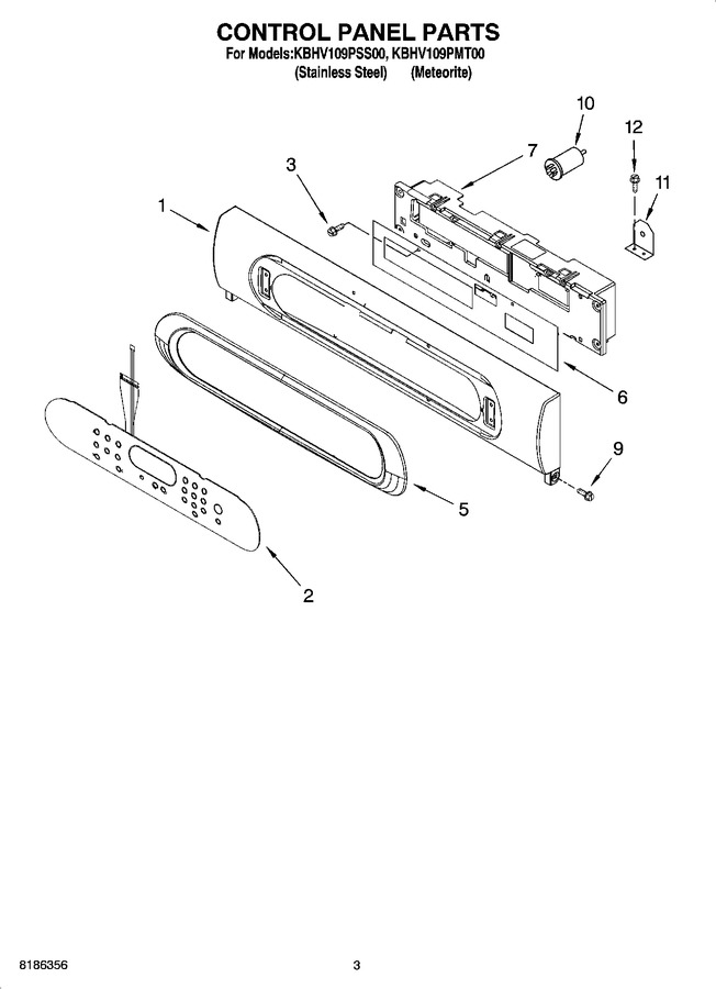 Diagram for KBHV109PSS00