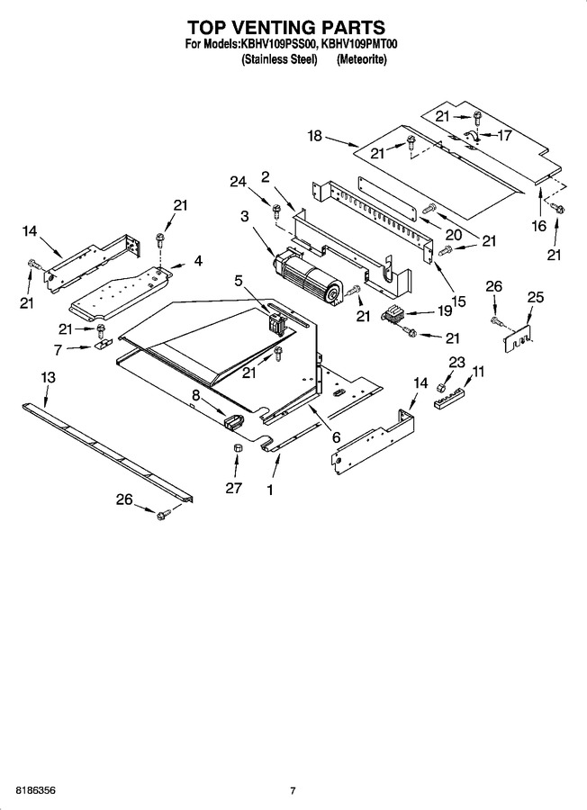 Diagram for KBHV109PMT00