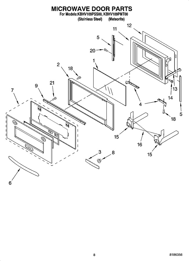 Diagram for KBHV109PMT00