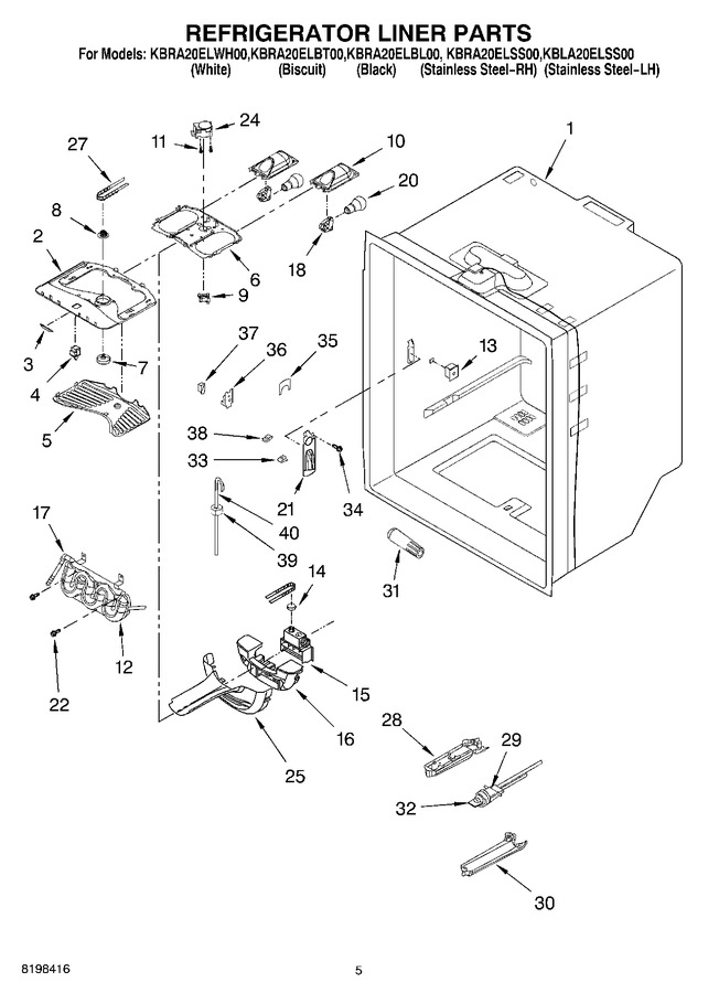 Diagram for KBRA20ELBT00
