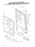 Diagram for 04 - Refrigerator Door Parts