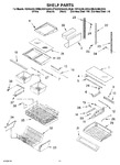 Diagram for 06 - Shelf Parts