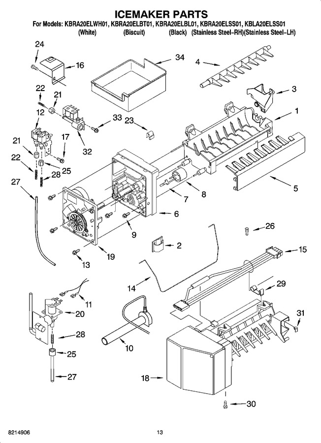 Diagram for KBRA20ELBL01