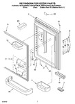 Diagram for 05 - Refrigerator Door Parts