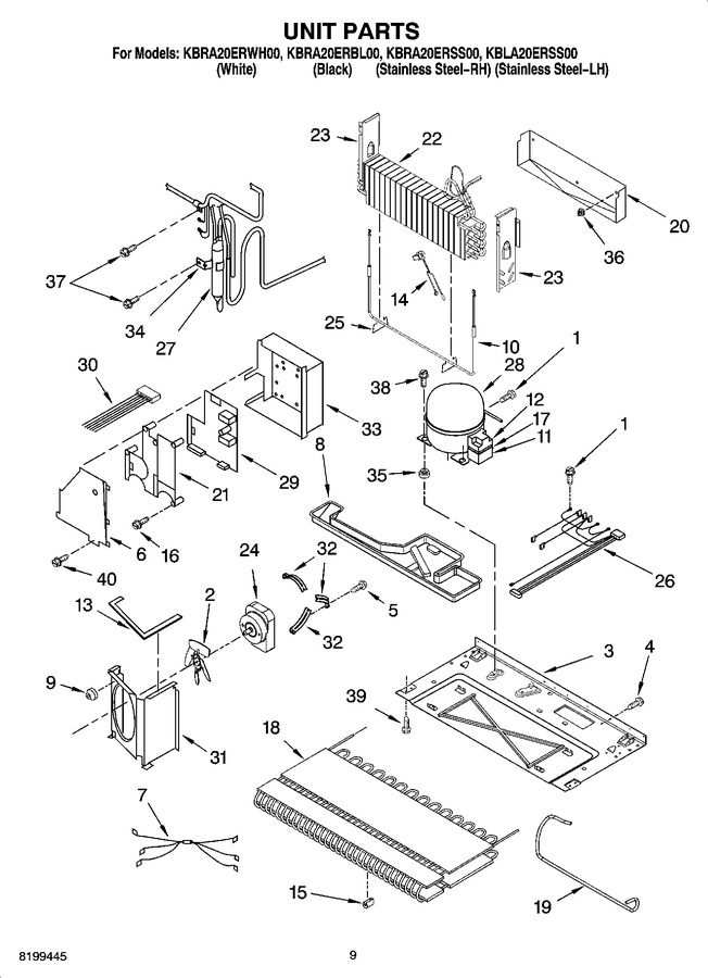 Diagram for KBRA20ERWH00