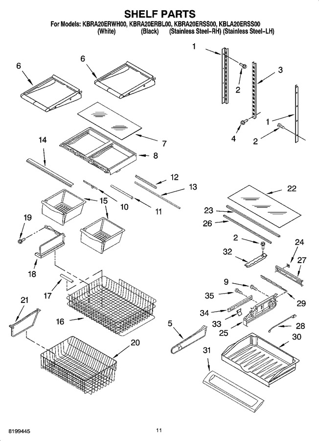 Diagram for KBLA20ERSS00