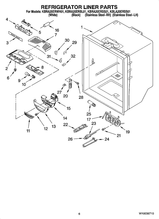 Diagram for KBLA20ERSS01