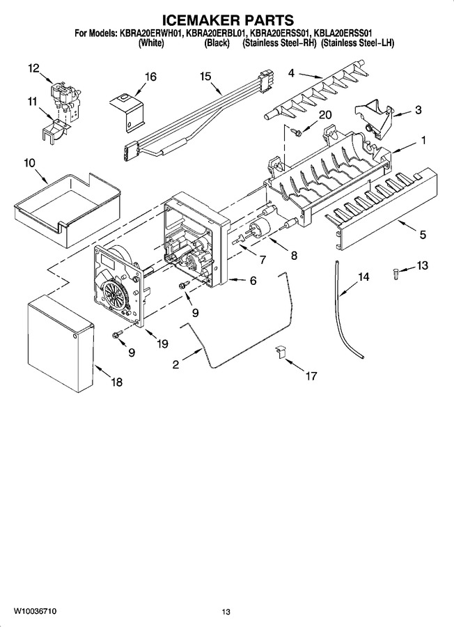 Diagram for KBLA20ERSS01