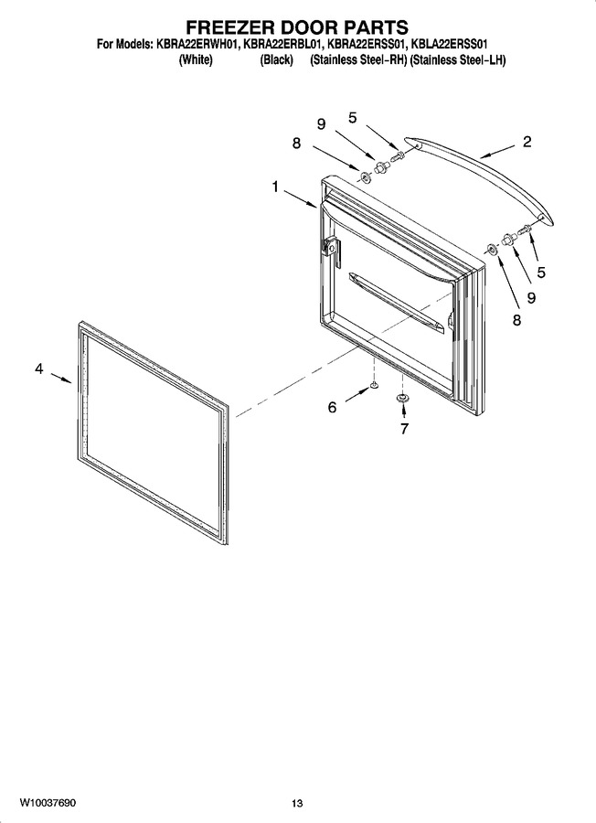 Diagram for KBRA22ERSS01