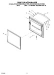Diagram for 07 - Freezer Door Parts