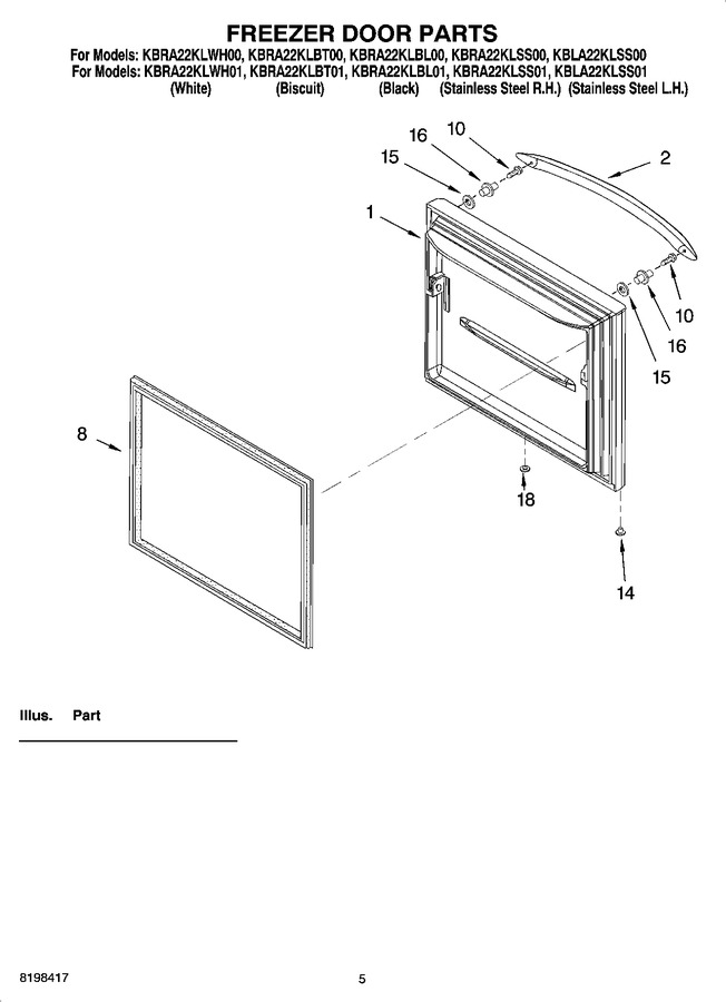 Diagram for KBRA22KLBT01