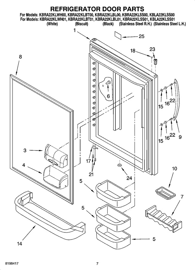 Diagram for KBLA22KLSS00