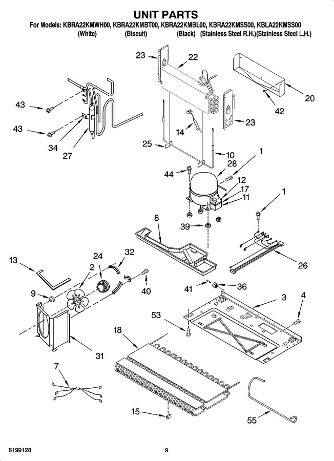 Diagram for KBRA22KMBT00