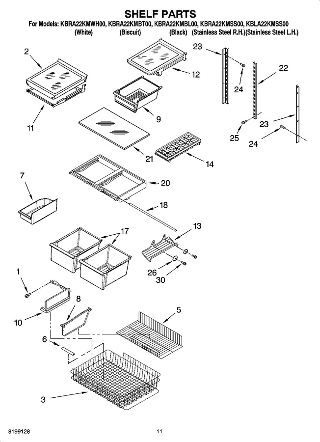 Diagram for KBRA22KMBL00