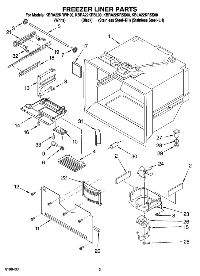 Diagram for KBLA22KRSS00