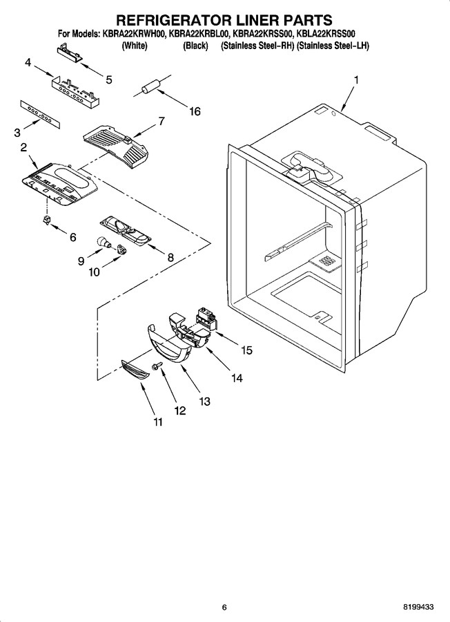 Diagram for KBRA22KRSS00