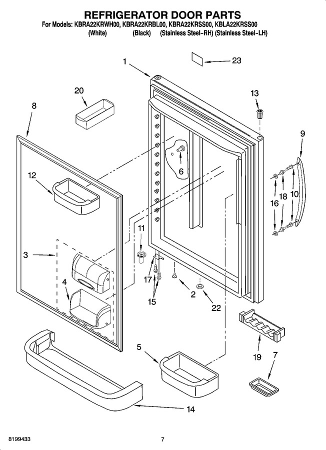 Diagram for KBRA22KRWH00