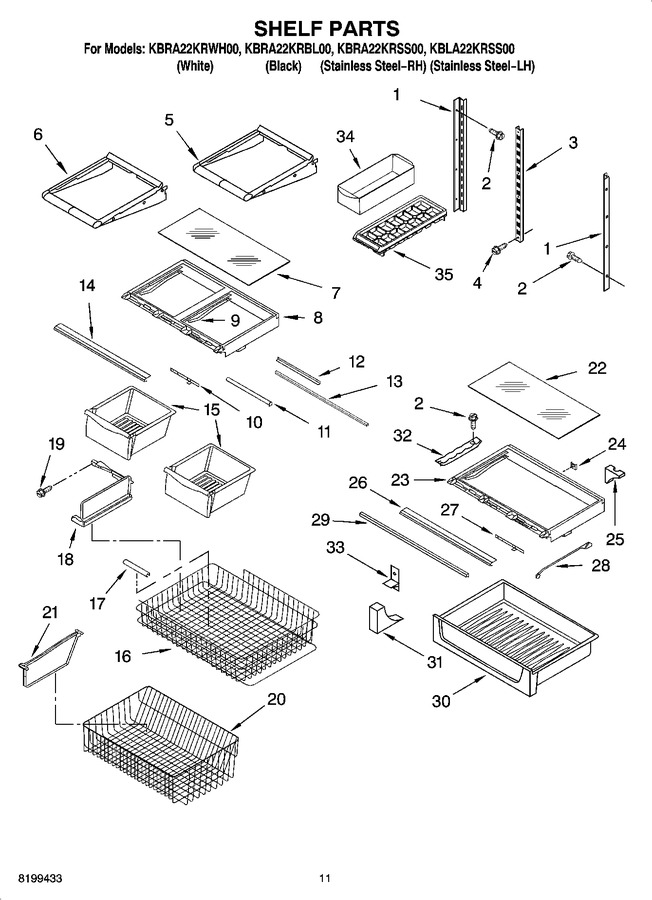 Diagram for KBLA22KRSS00