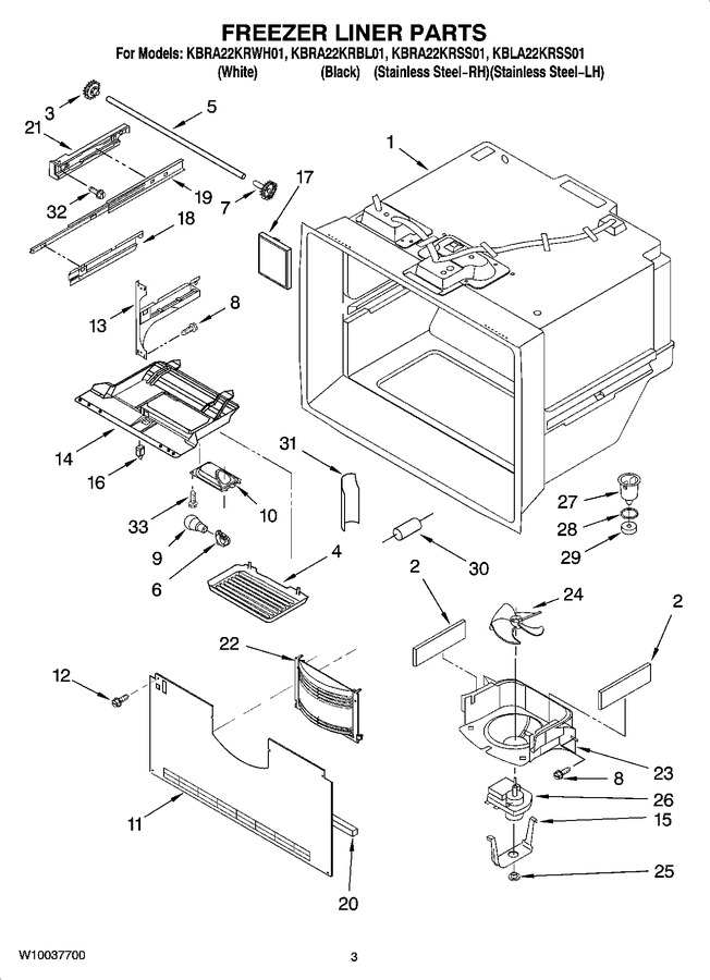 Diagram for KBLA22KRSS01