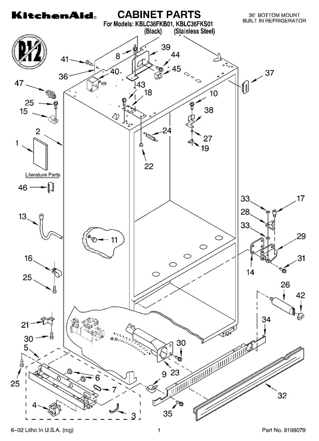 Diagram for KBLC36FKS01