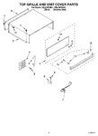 Diagram for 03 - Top Grille And Unit Cover