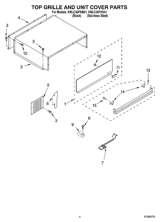 Diagram for KBLC36FKS01