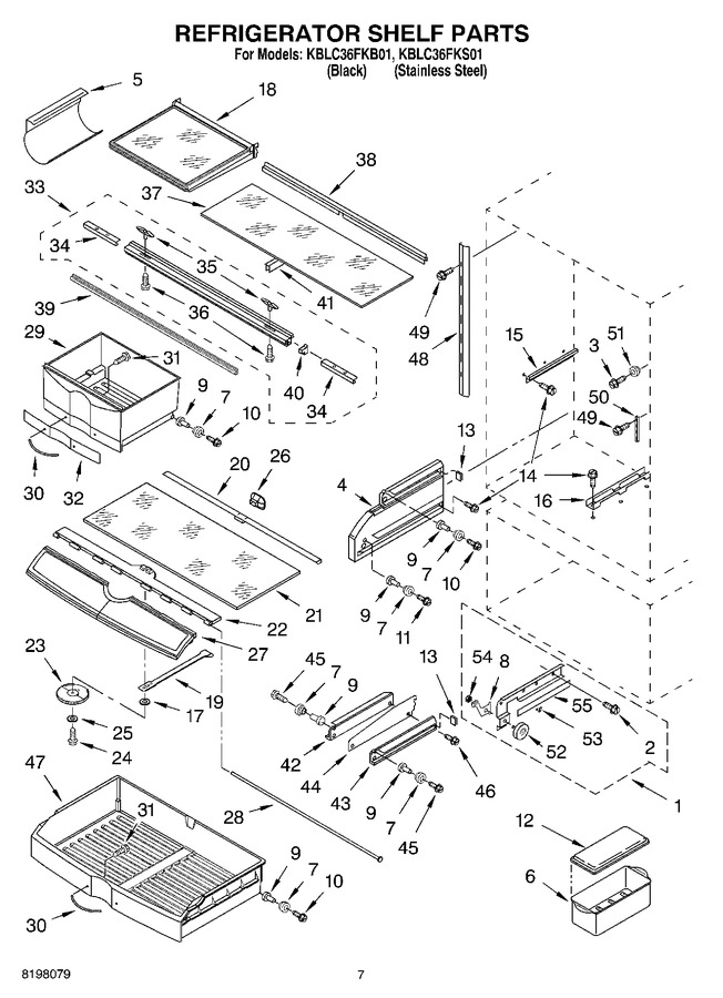Diagram for KBLC36FKS01