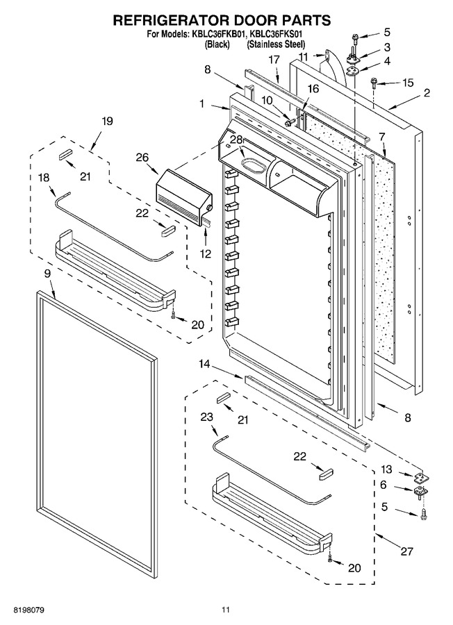 Diagram for KBLC36FKS01