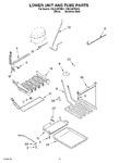 Diagram for 09 - Lower Unit And Tube
