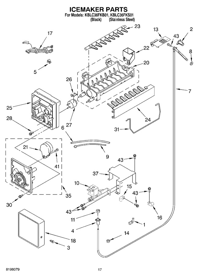 Diagram for KBLC36FKS01