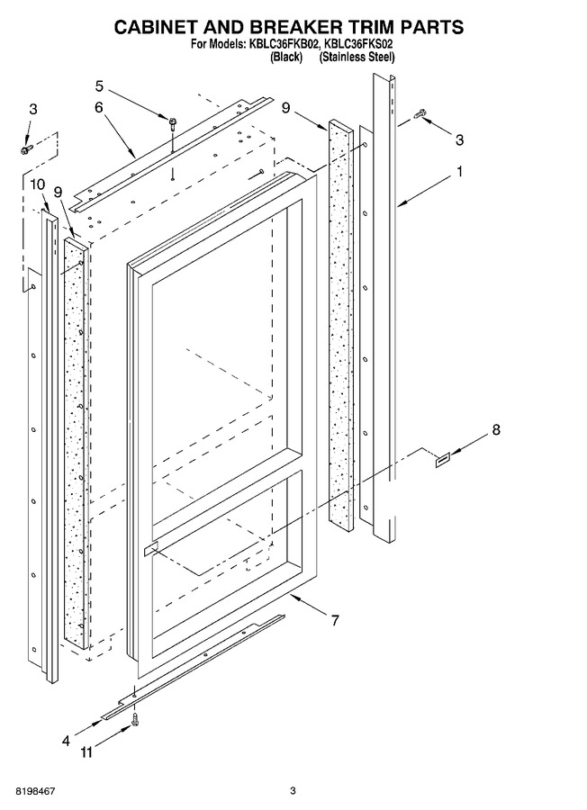Diagram for KBLC36FKS02