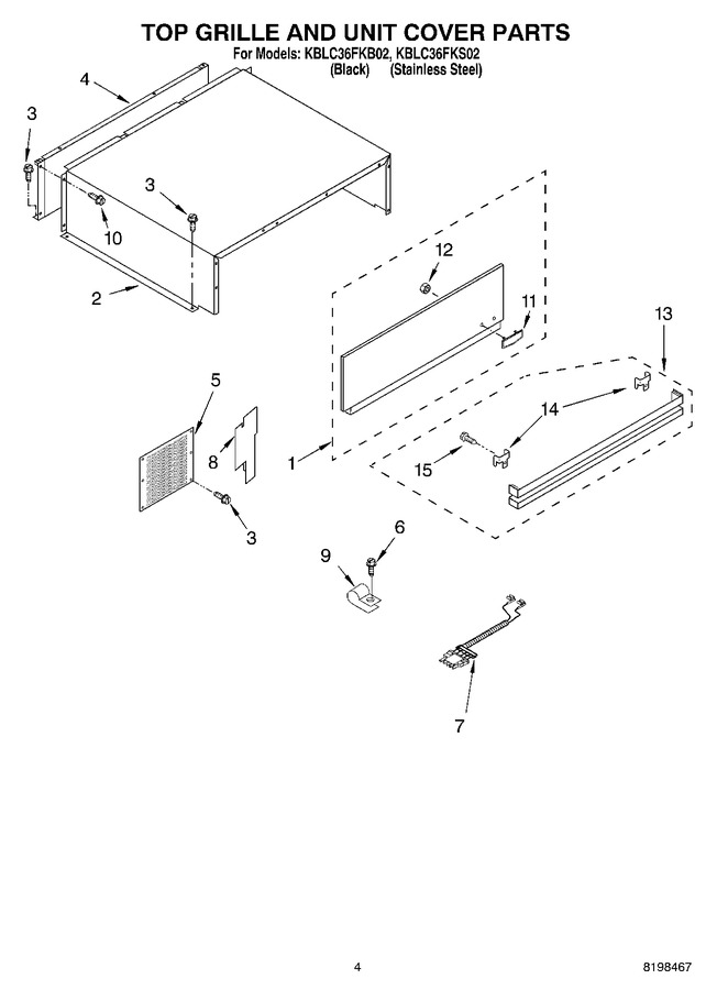 Diagram for KBLC36FKS02