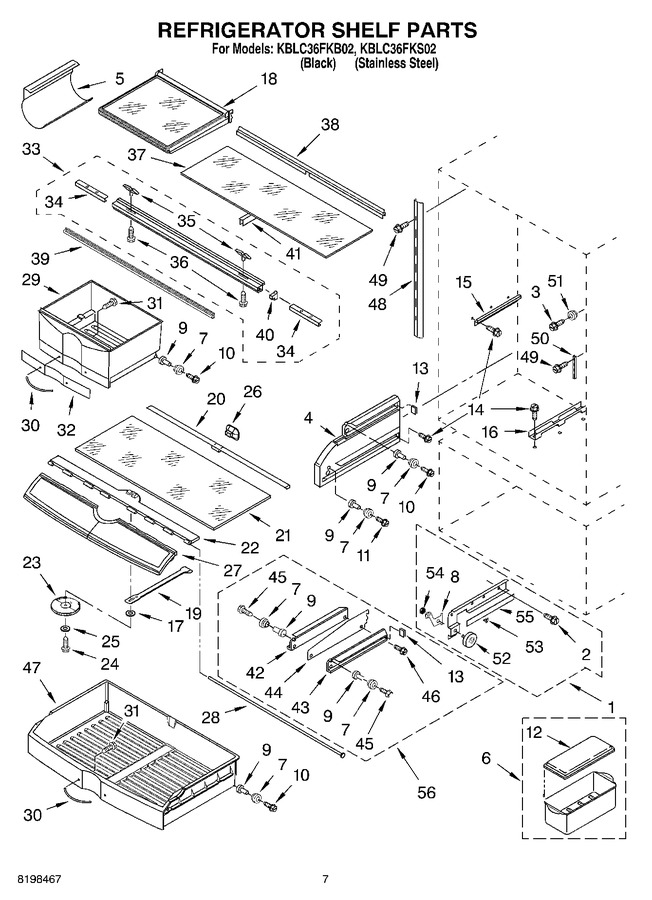 Diagram for KBLC36FKS02