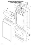 Diagram for 07 - Refrigerator Door Parts
