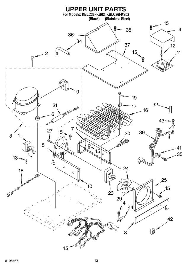 Diagram for KBLC36FKS02