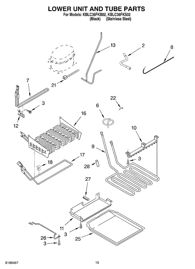 Diagram for KBLC36FKS02