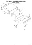 Diagram for 03 - Top Grille And Unit Cover Parts