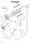 Diagram for 10 - Icemaker Parts