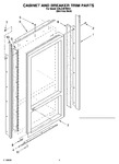Diagram for 02 - Cabinet And Breaker Trim Parts