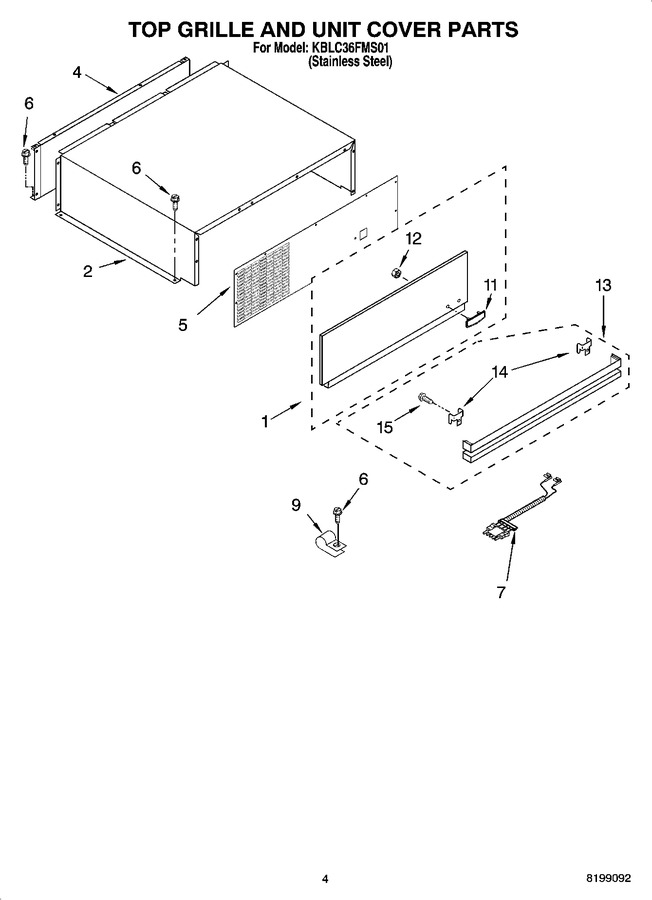 Diagram for KBLC36FMS01