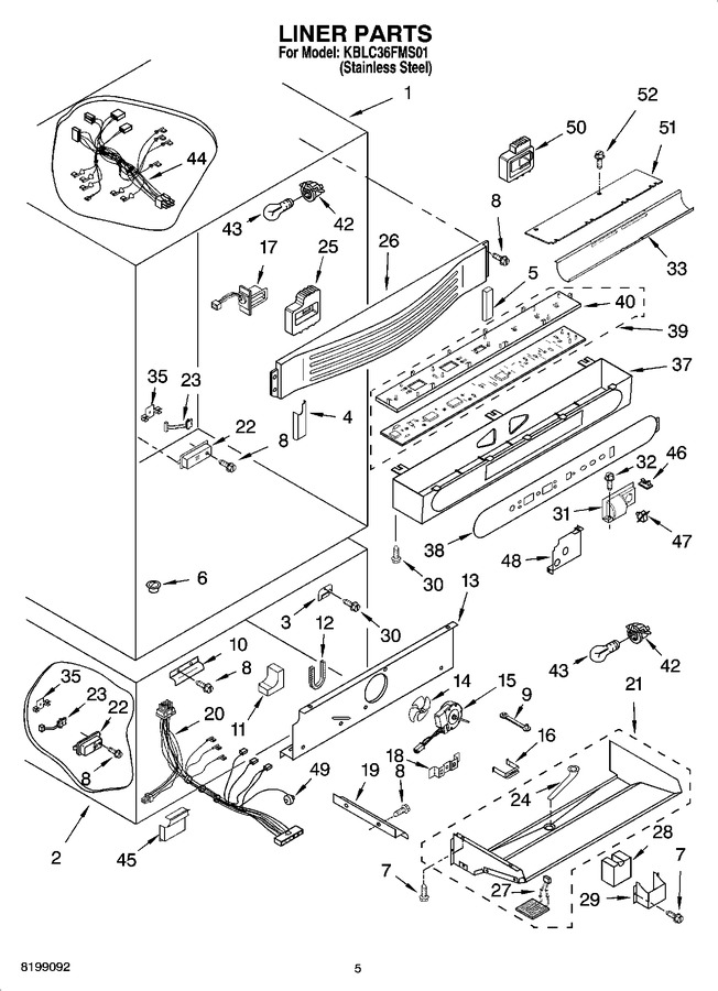 Diagram for KBLC36FMS01