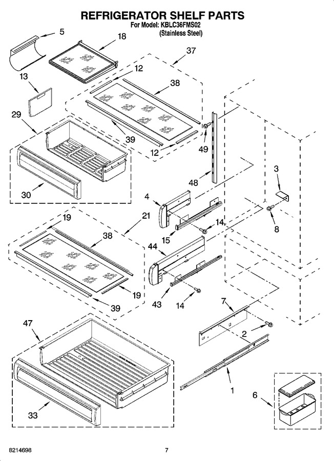 Diagram for KBLC36FMS02