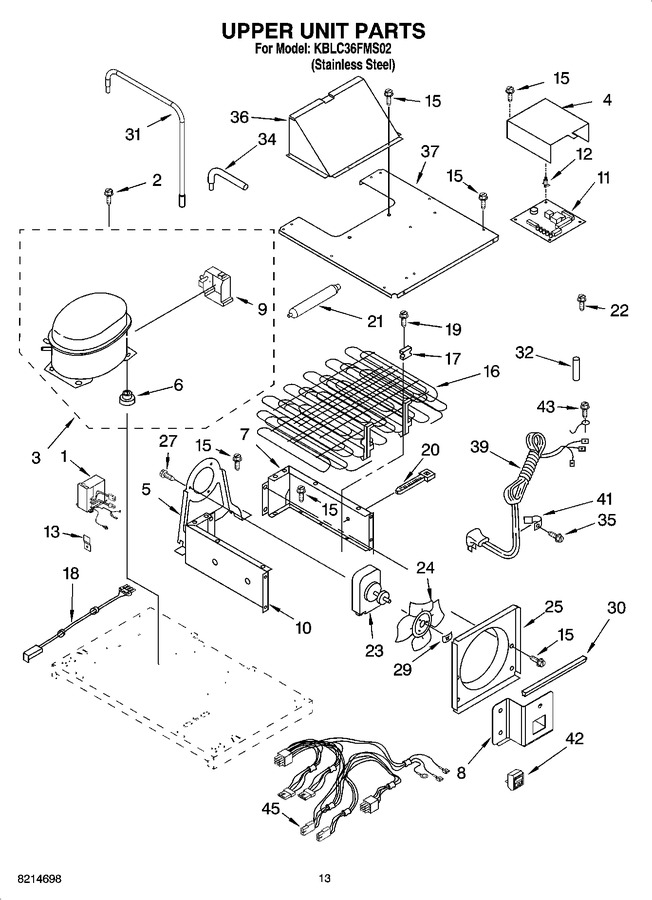 Diagram for KBLC36FMS02
